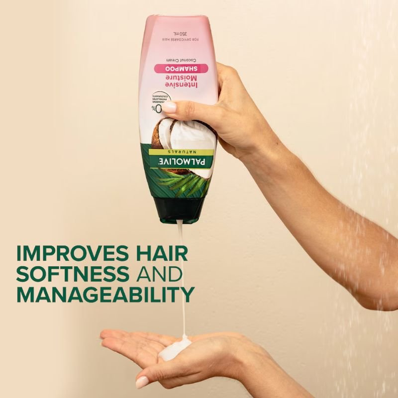 Palmolive Naturals Intensive Moisture Shampoo Coconut Cream 350ML