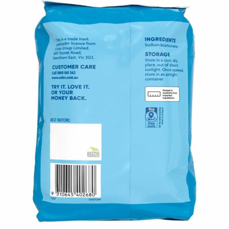 Coles Bicarbonate Soda 1kg