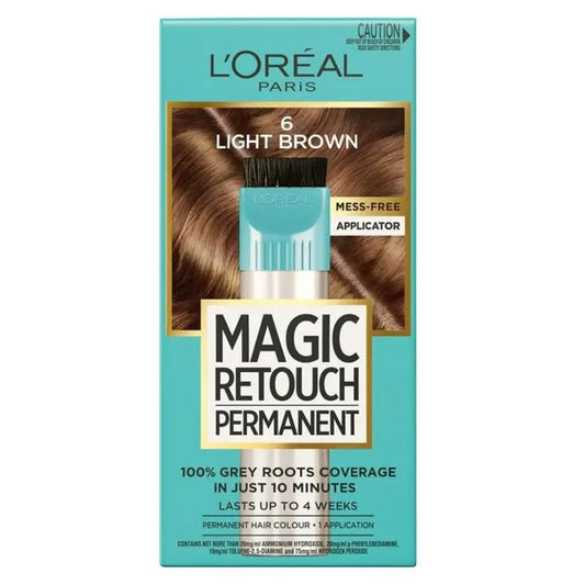 L'Oreal Magic Retouch Permanent 6 Light Brown