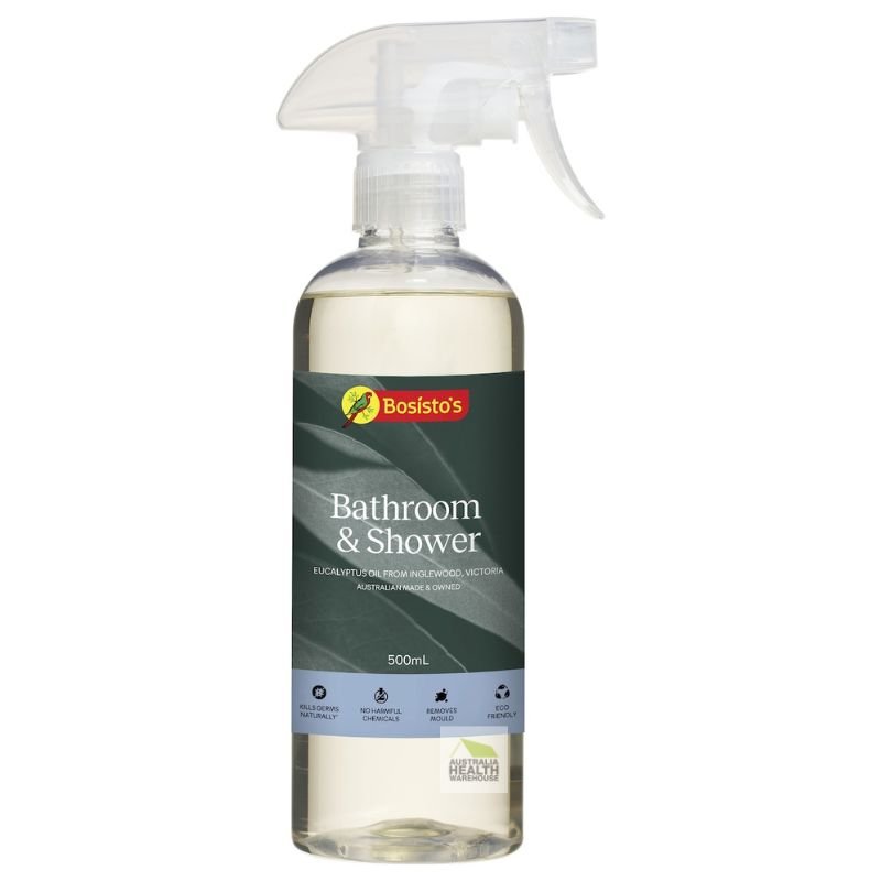 Bosisto’s Bathroom & Shower Cleaner 500mL