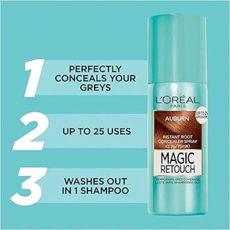 L'Oreal Magic ReTouch 6 Auburn 75mL