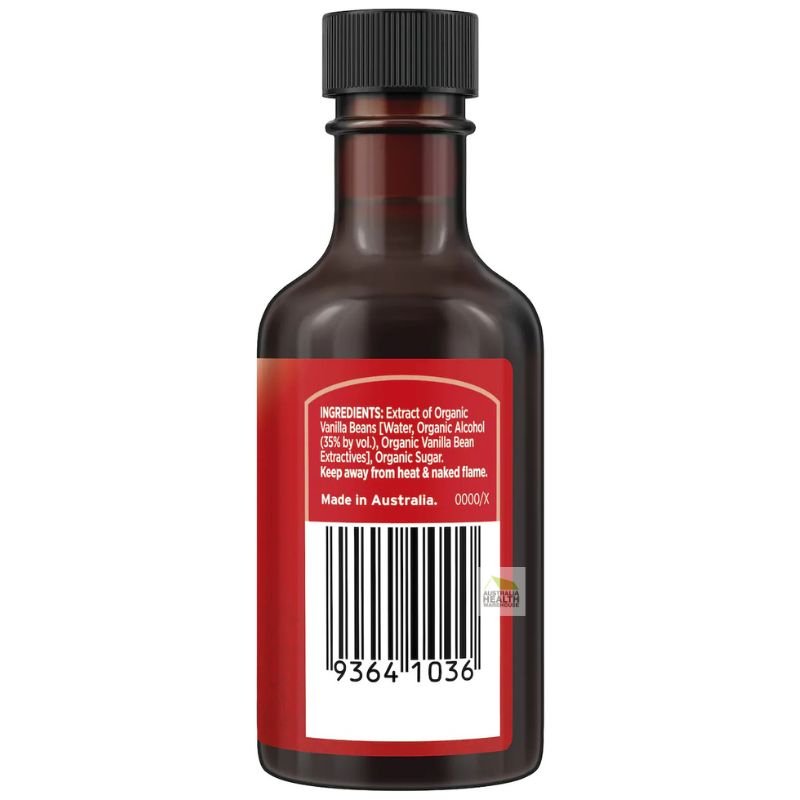 Queen Organic Vanilla Extract 100mL