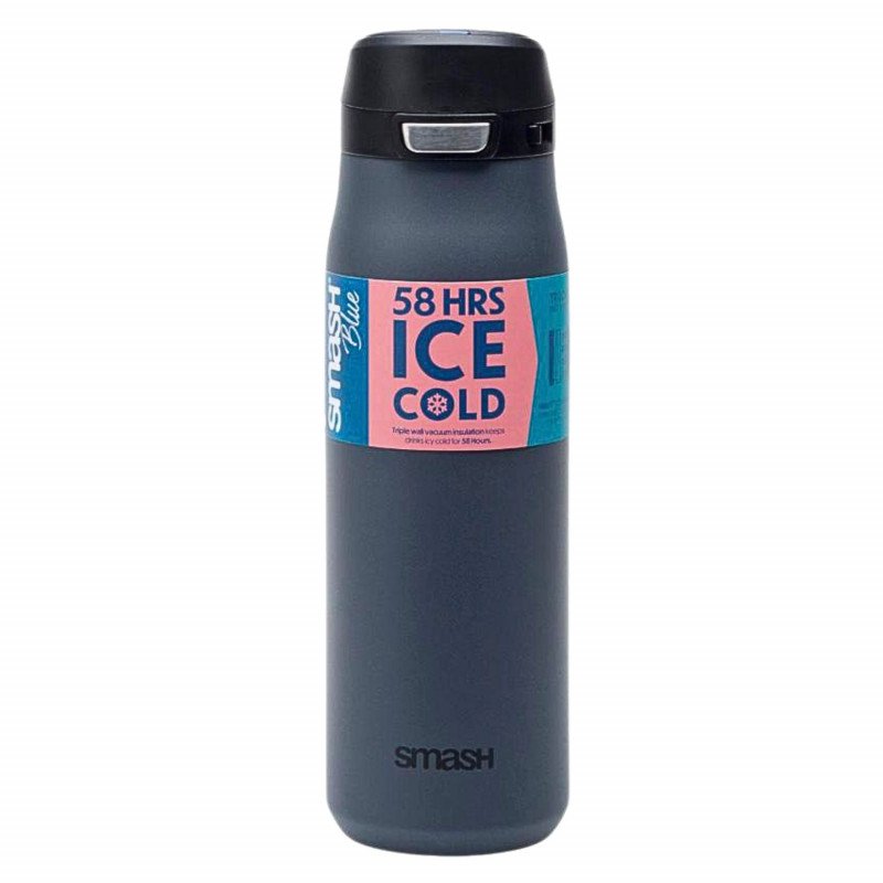 Smash Blue Stainless Steel Triple Wall Chugger 750mL (GRAY)