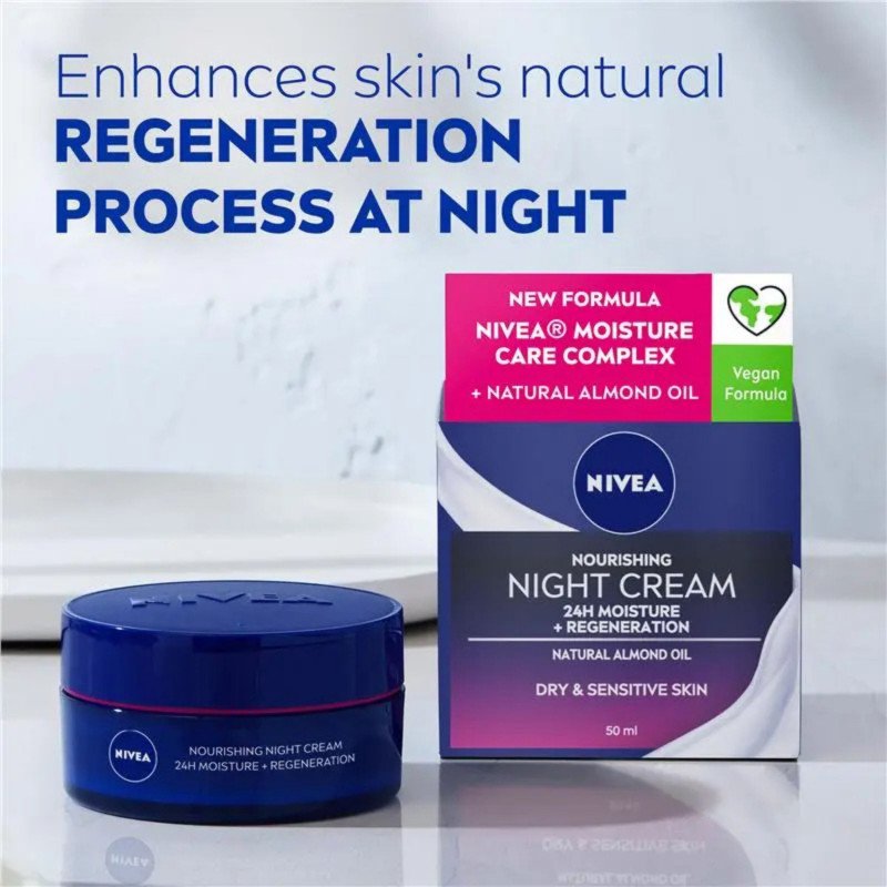 Nivea Nourishing Night Cream 50ml
