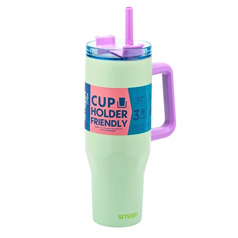 Smash Blue Mega Tumbler 1.2 Litre (green)