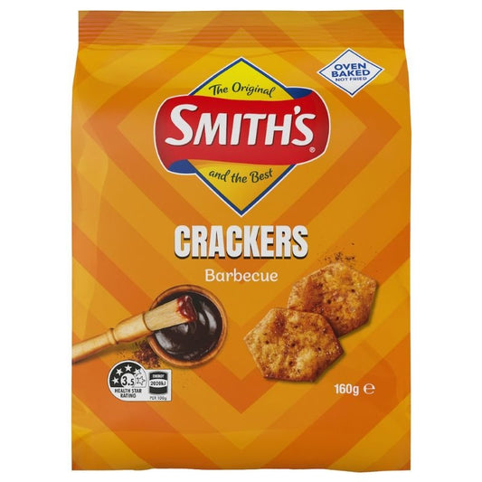 Smith's Crackers Barbeque Snack 160g
