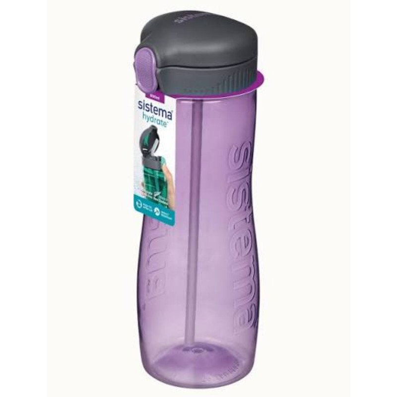 Sistema Hydrate Tritan Quick Flip Bottle 800mL (Purple)