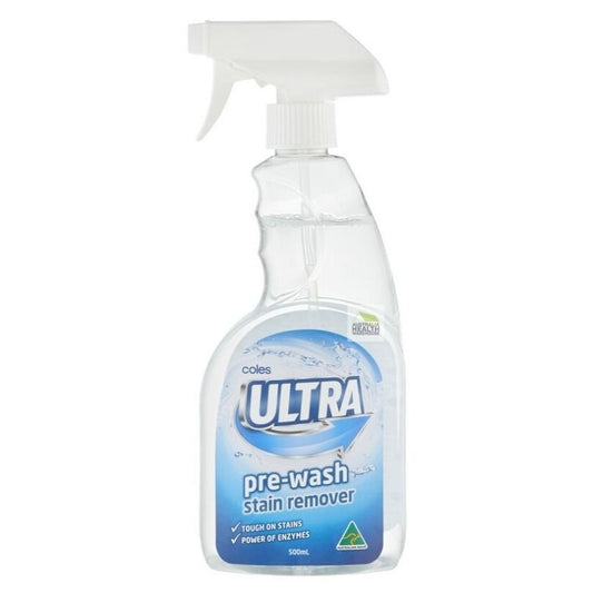 Coles Ultra Pre-Wash Stain Remover Spray 500mL