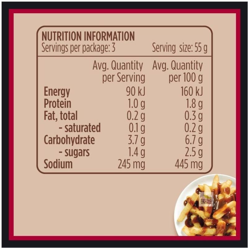 Gravox Chip Gravy Pouch 265g