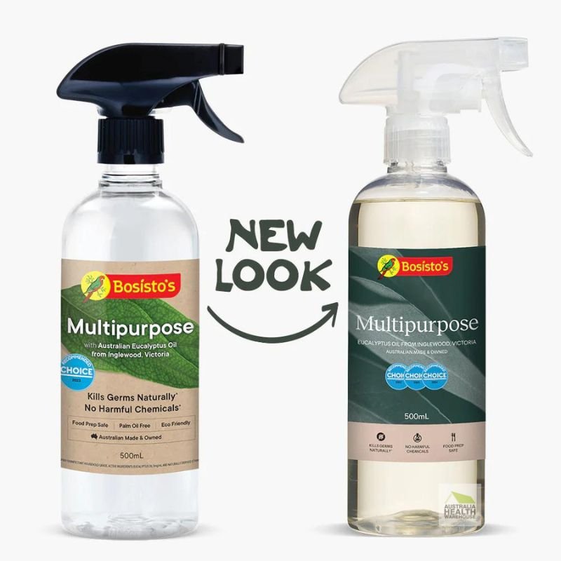 Bosisto’s Multipurpose Cleaner 500mL