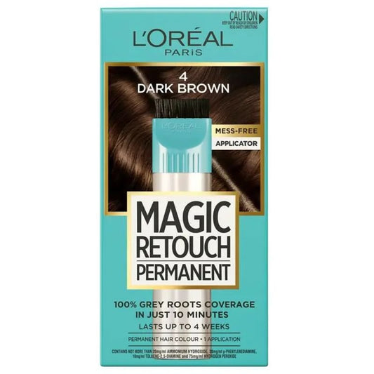 L'Oreal Magic Retouch Permanent 4 Dark Brown