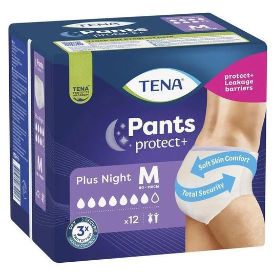 Tena Night Pants Medium 12 Pants