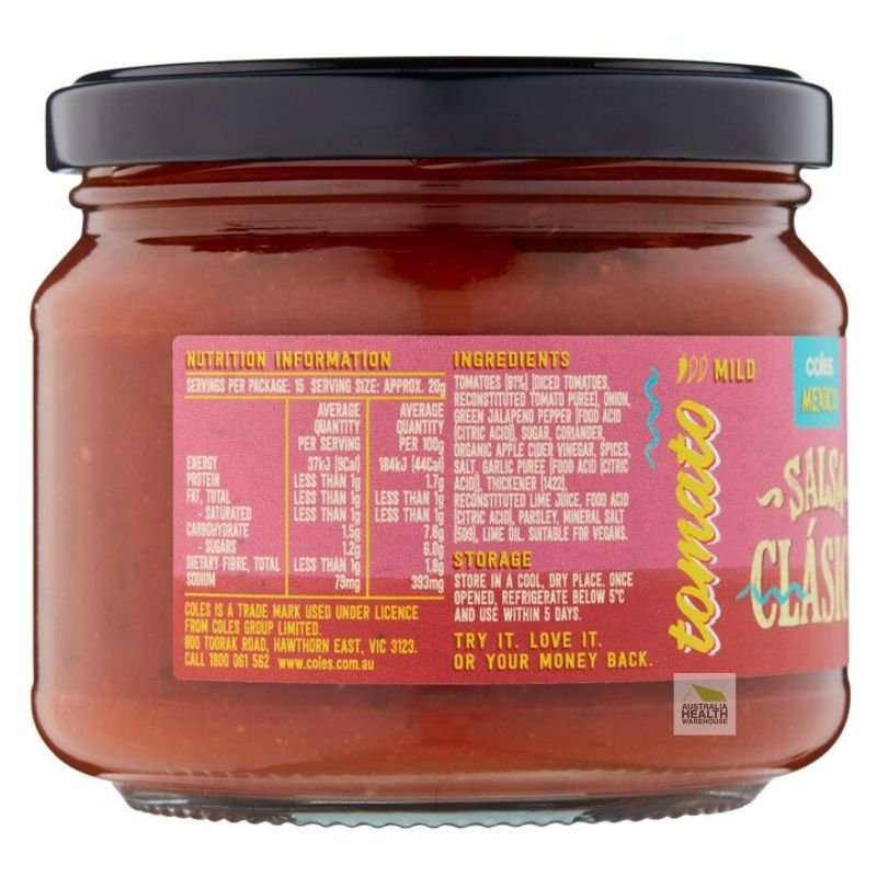 Coles Mexico Classica Salsa 300g
