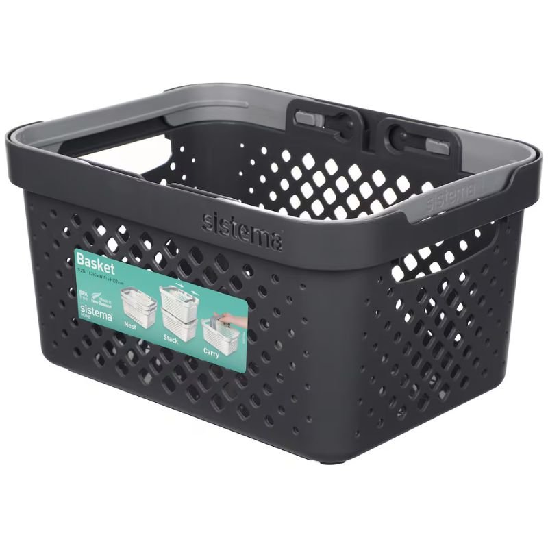 Sistema Basket Storage Container 5.25 Litre