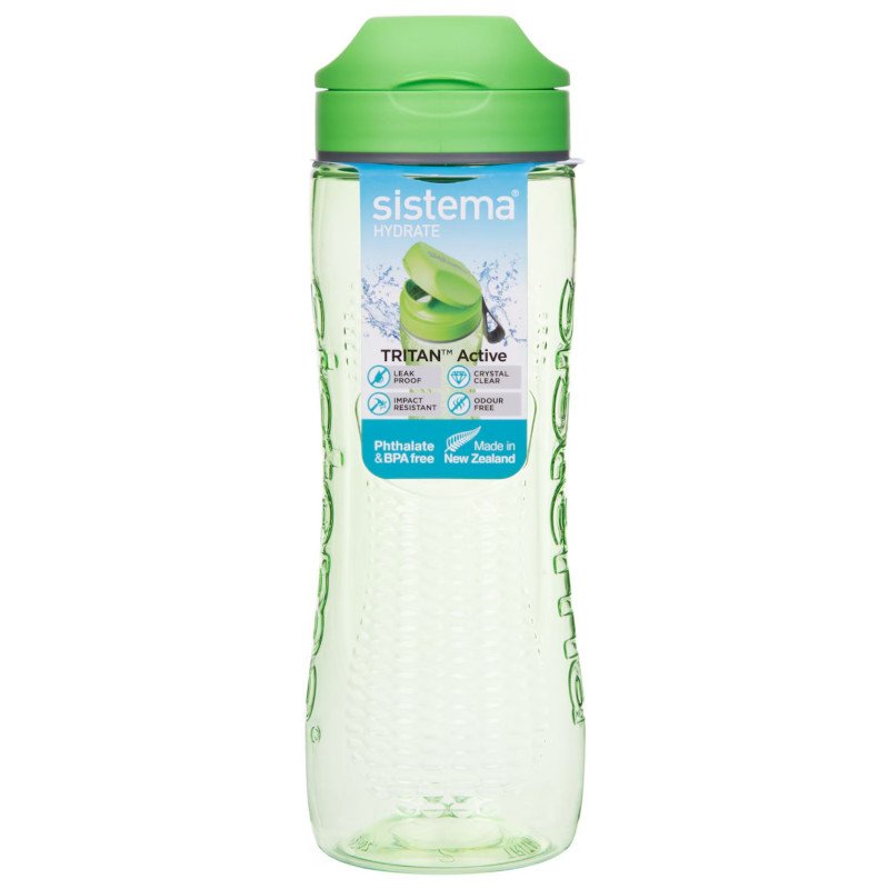 Sistema Hydrate Tritan Active Bottle 800mL (Green)
