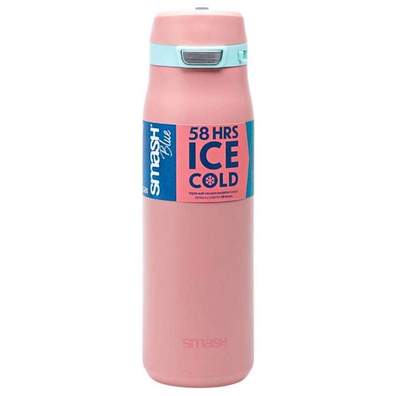 Smash Blue Stainless Steel Triple Wall Chugger 750mL (PINK)