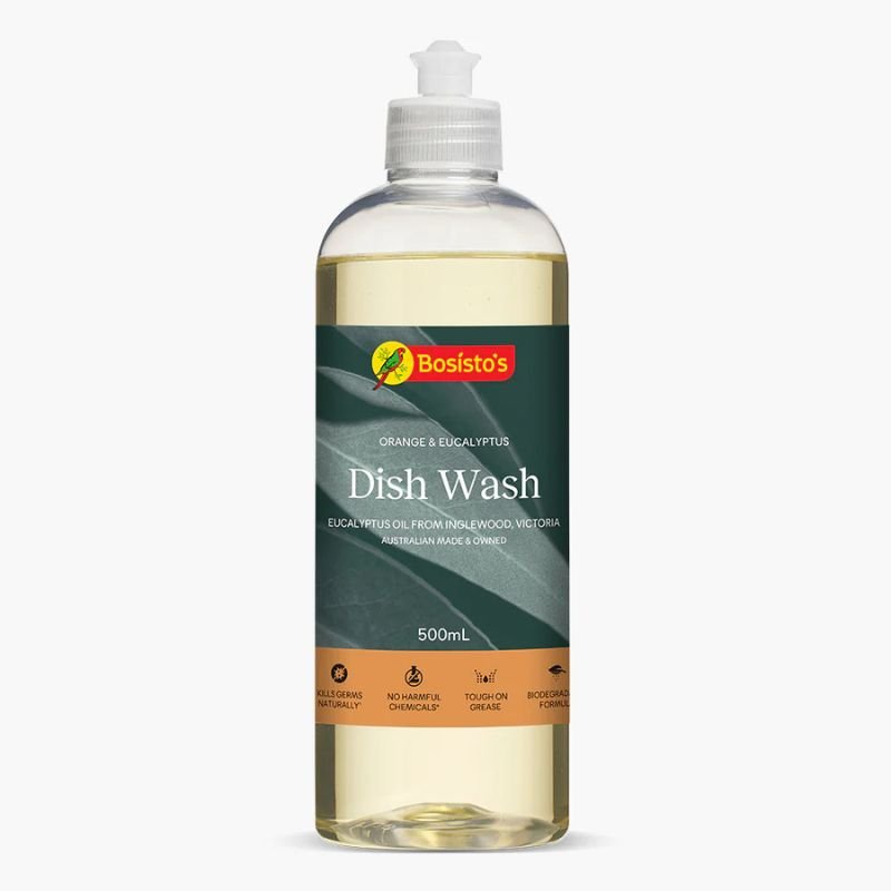 Bosisto's Orange & Eucalyptus Dish Wash 500mL