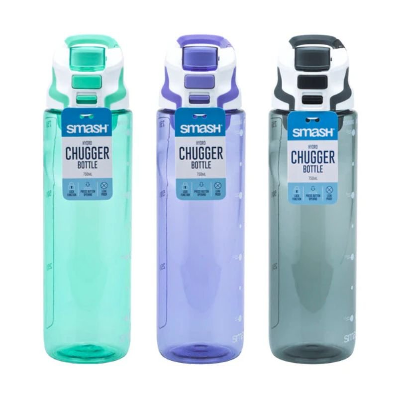 Smash Hydro Chugger 750mL (Black)