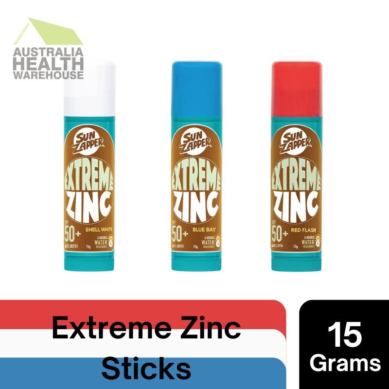 Sun Zapper Extreme Zinc SPF 50+