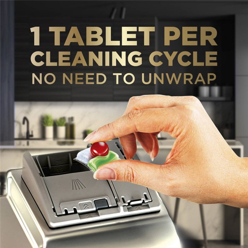 Finish Powerball Ultimate Pro 0% All in 1 Dishwasher Tablets 48 Pack