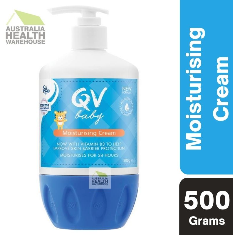 CLEARANCE Expiry: 01/2025] EGO QV Baby Moisturising Cream 500g