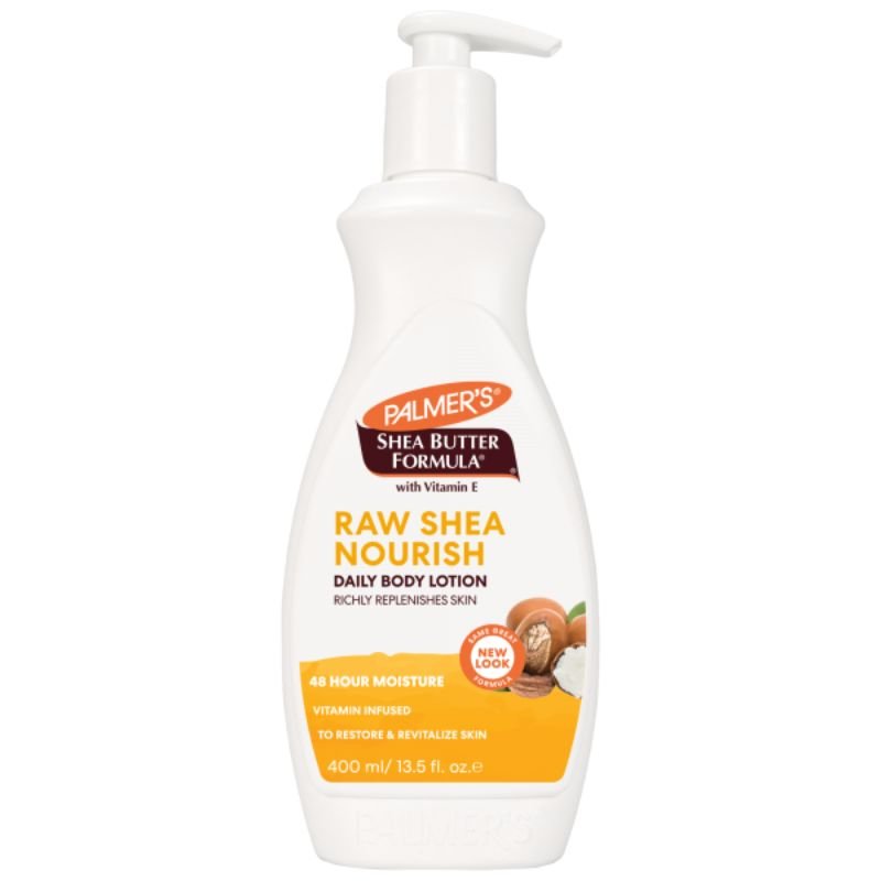 Palmer's Raw Shea Body Lotion 400mL
