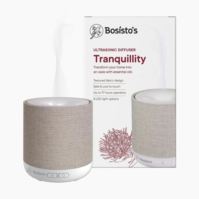 Bosisto's Tranquillity Diffuser - One Size (Australian Power Plug)