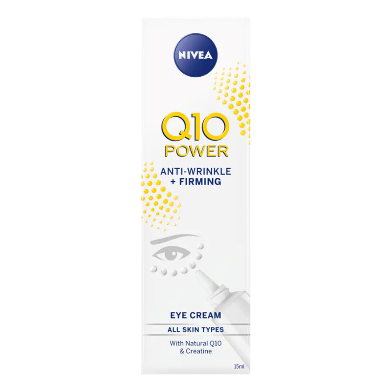 Nivea Q10 Power Anti-Wrinkle + Firming Eye Cream 15mL