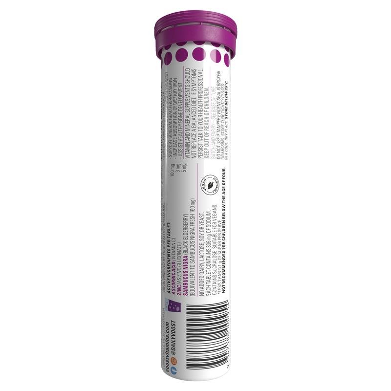 Voost Kids Immunity Effervescent 20 Tablets June 2024