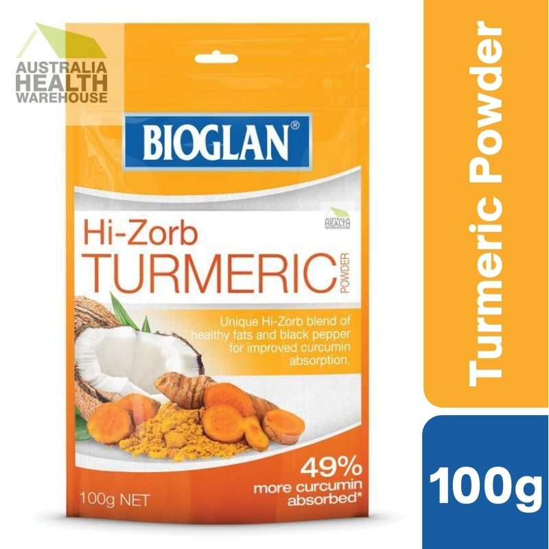 Bioglan Hi-Zorb Turmeric Powder 100g
