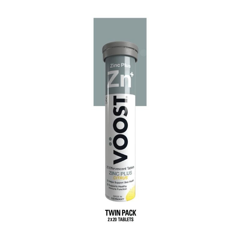 Voost Zinc Plus Effervescent 40 Tablets