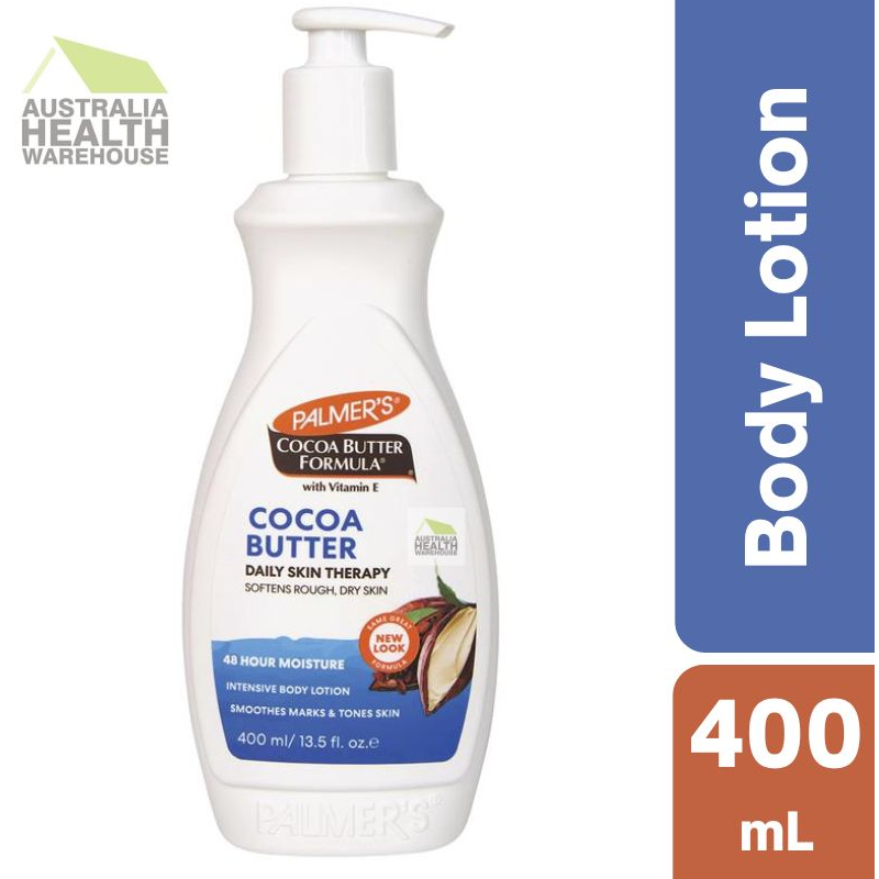 palmer's coconut butter lotion Palmer's Cocoa Butter Formula Body Lotion 400mL – Australia Health Warehouse