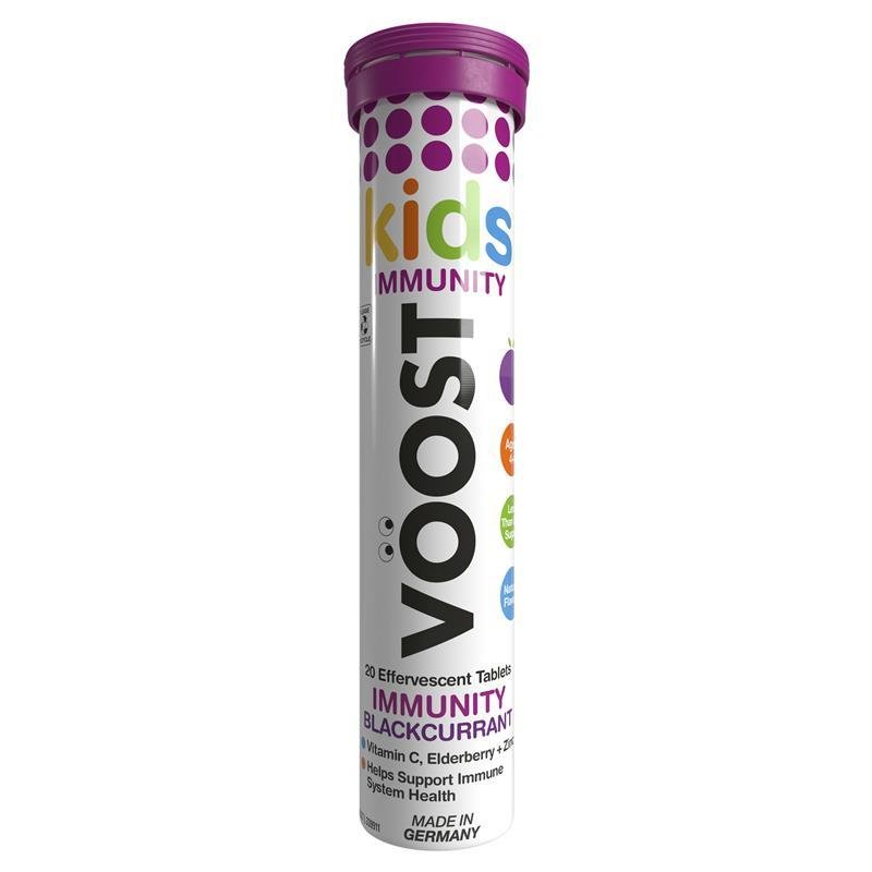 Voost Kids Immunity Effervescent 20 Tablets June 2024