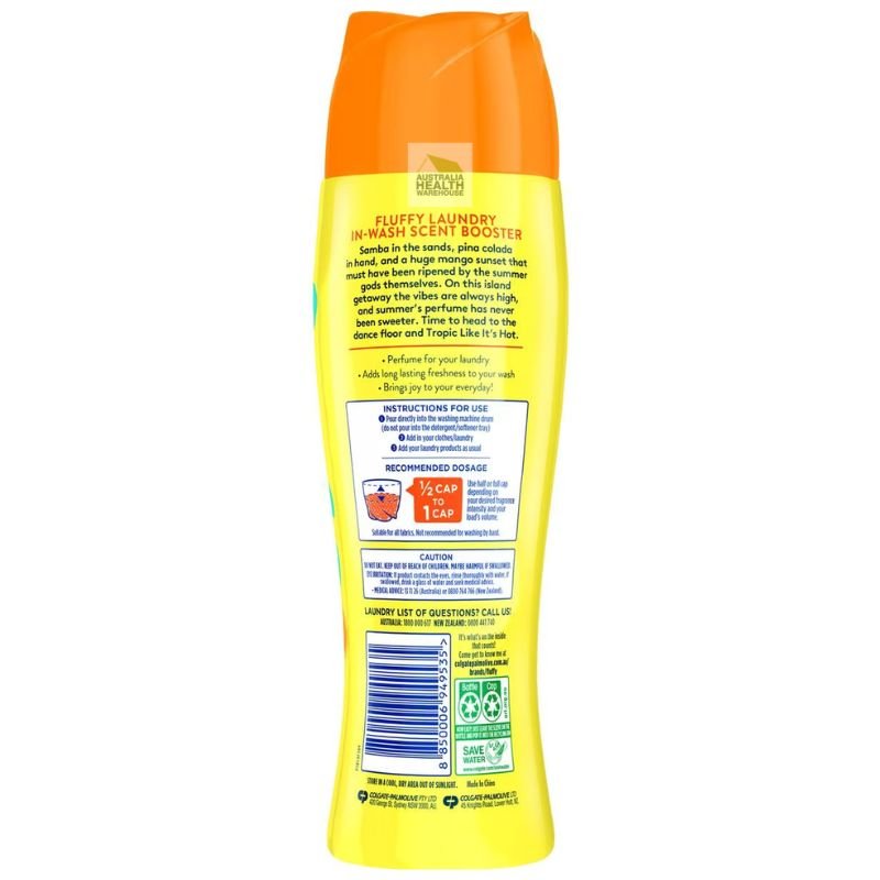 Fluffy Tropic Like It's Hot In-Wash Scent Booster Laundry Beads 500g
