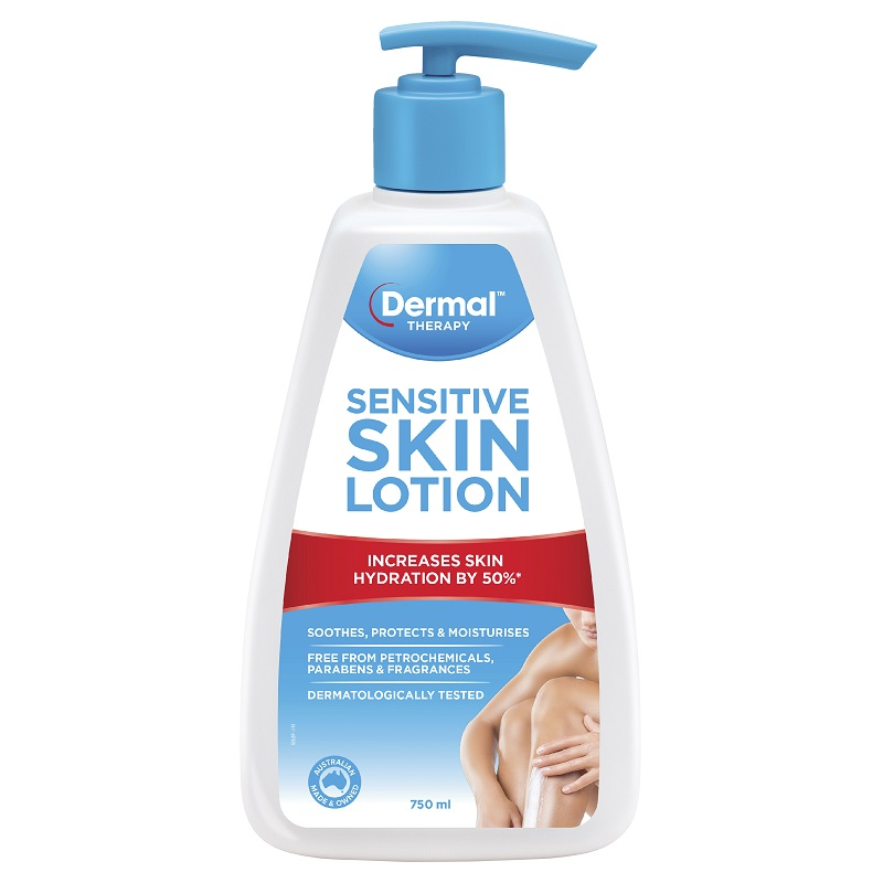 Dermal Therapy Sensitive Skin Lotion 750mL