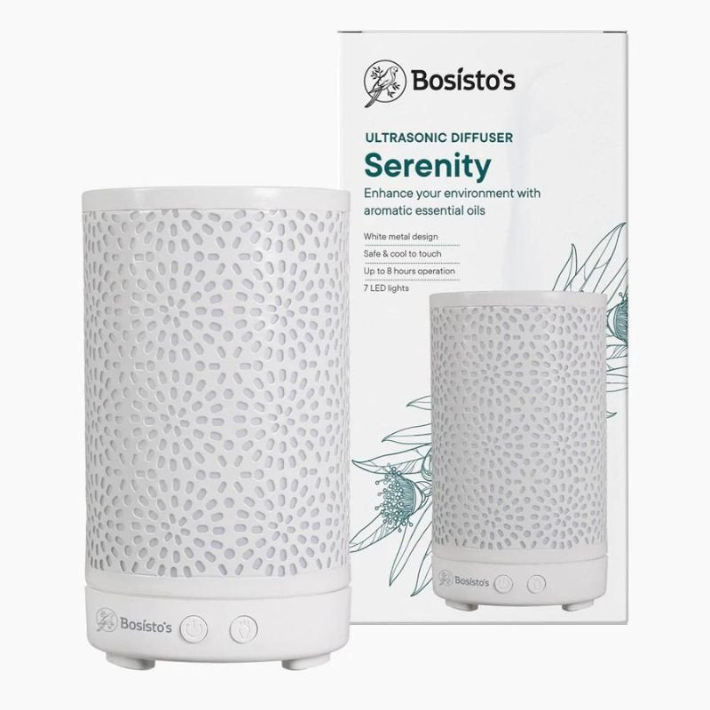 Bosisto’s Serenity Diffuser - One Size (Australian Power Plug)