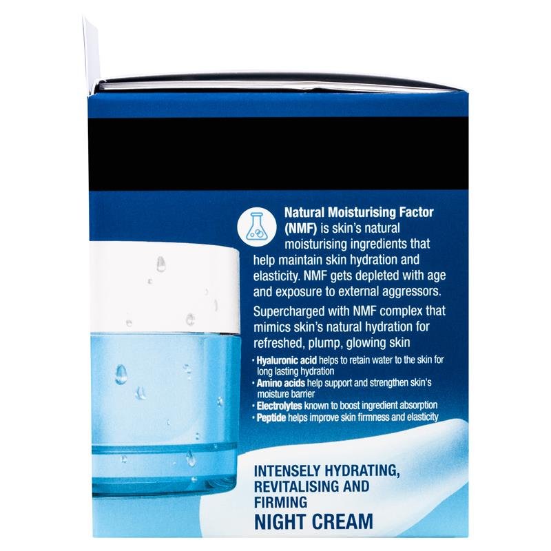 Neutrogena Hydro Boost Hyaluronc Acid Night Concentrate Cream 50g