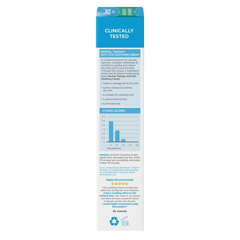 Dermal Therapy Anti-Itch Soothing Cream 85g