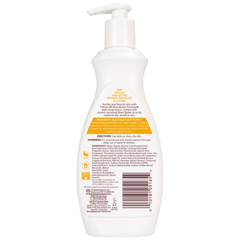 Palmer's Raw Shea Body Lotion 400mL