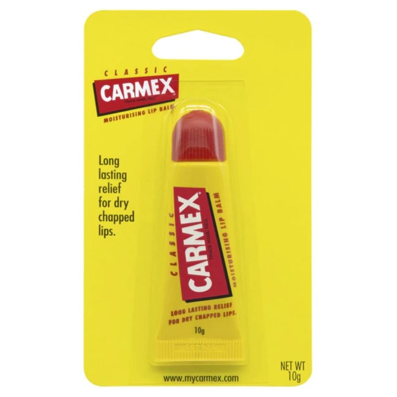 Carmex Moisturising Lip Balm Classic Squeeze Tube 10g