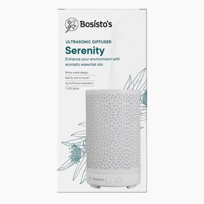 Bosisto’s Serenity Diffuser - One Size (Australian Power Plug)