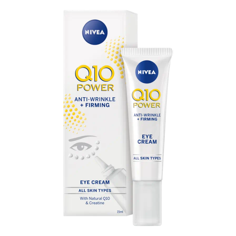 Nivea Q10 Power Anti-Wrinkle + Firming Eye Cream 15mL