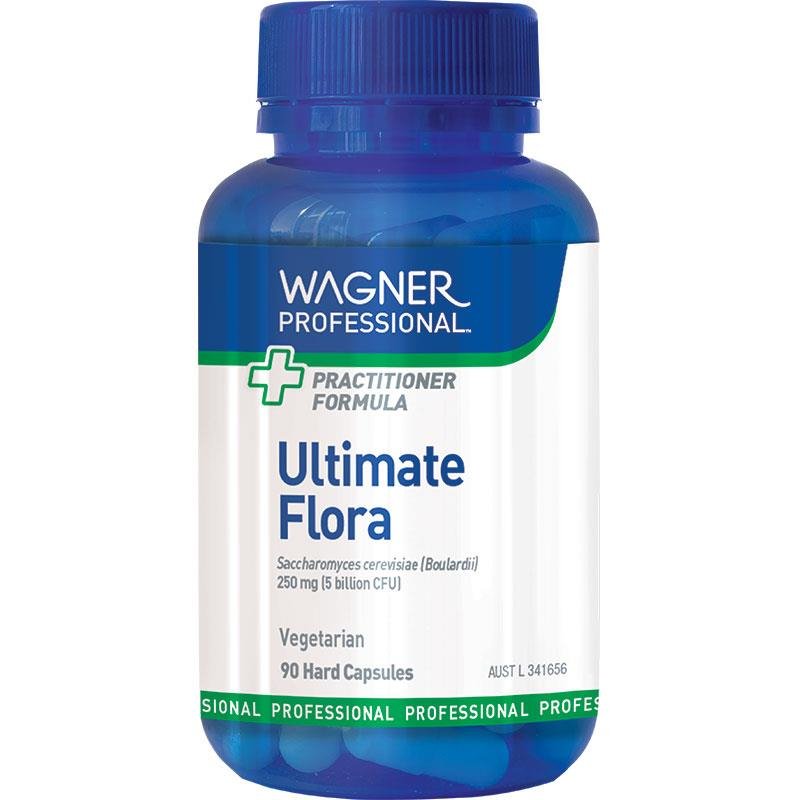 Wagner Professional Ultimate Flora 90 Vegetarian Capsules