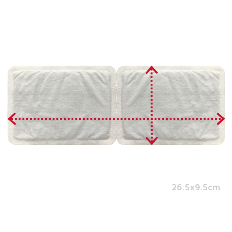Deep Heat Back Pain Extra Large Patches 4 Pack