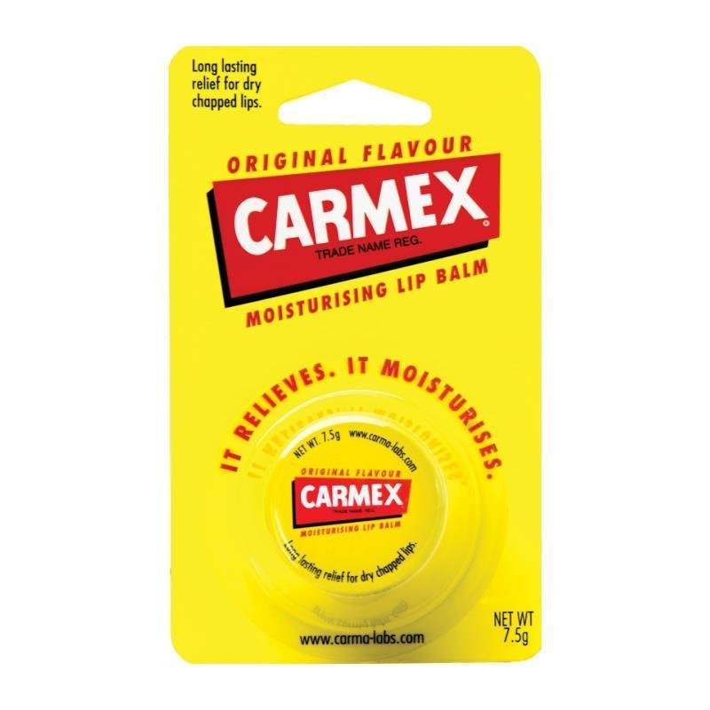 Carmex Moisturising Lip Balm Classic Jar 7.5g