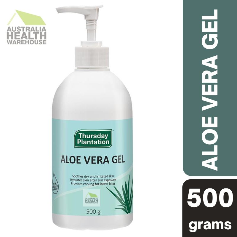 [Expiry: 12/2028] Thursday Plantation Aloe Vera Gel 500g