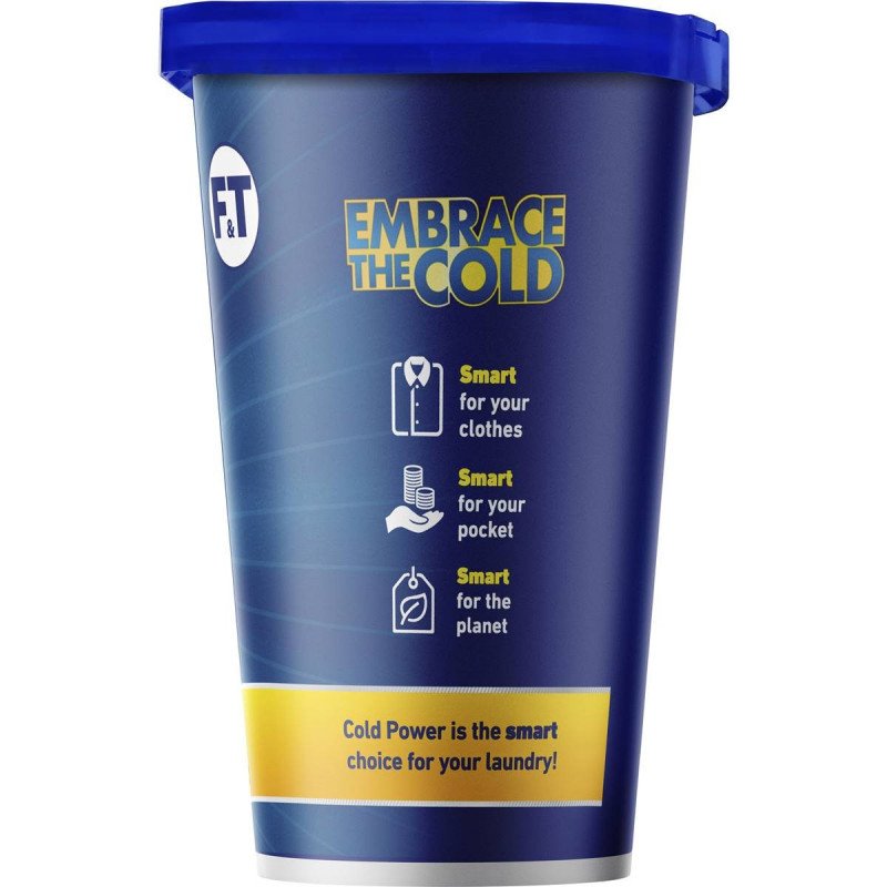 Cold Power Triple Caps 3in1 Regular Laundry Detergent 30 Capsules