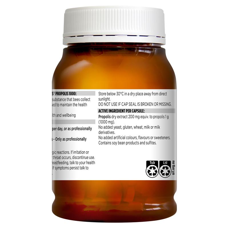 Blackmores Propolis 1000mg 220 Capsules April 2025