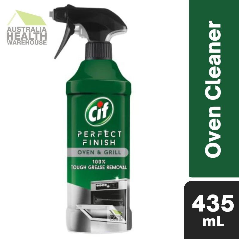 CIF Perfect Finish Oven & Grill Spray 435mL