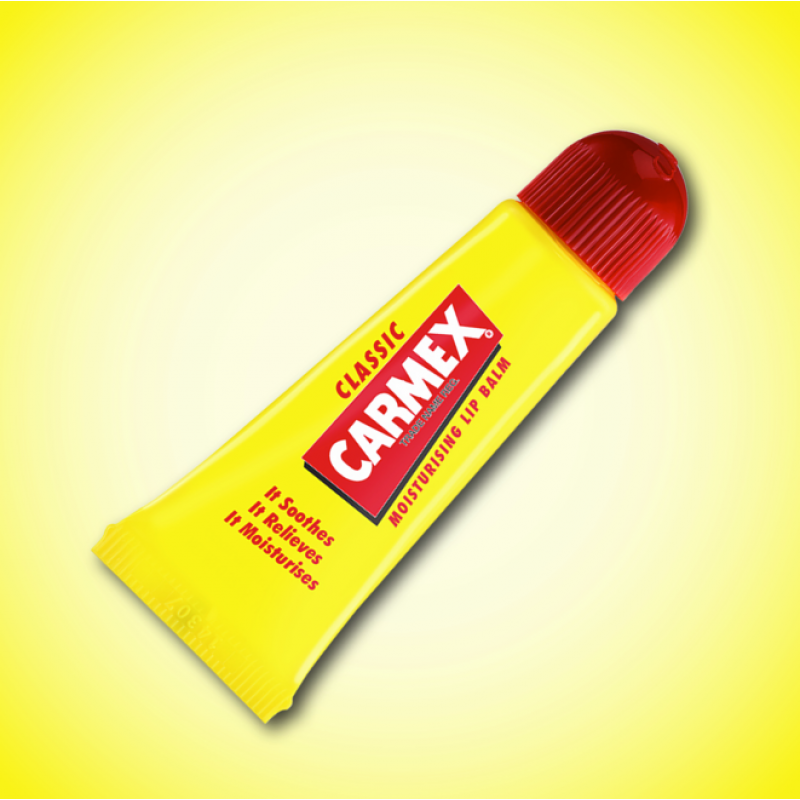 Carmex Moisturising Lip Balm Classic Squeeze Tube 10g